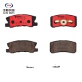 Plăcuțe de frână ceramice spate pentru Jeep Compass