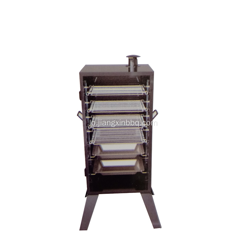 Vertical Charcoal Grill BBQ Smoker