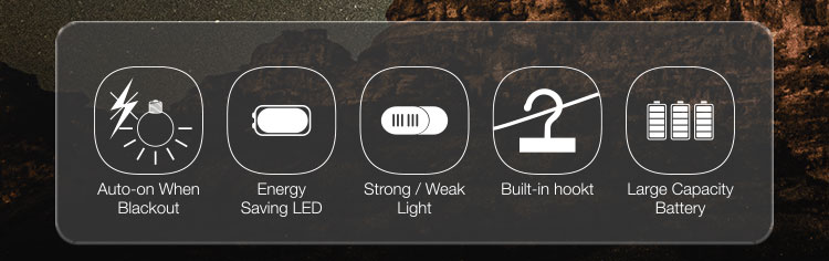 USB Chargeable Work Light 