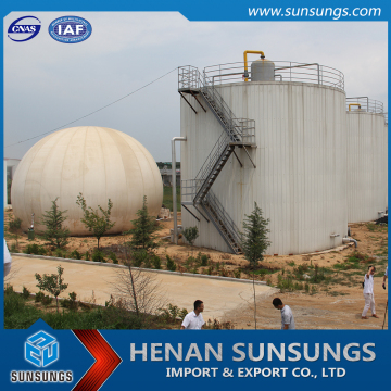 Biogas project equipment set manufacturer