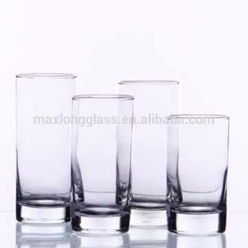 Machine Blown glass cups