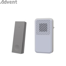 Kinetic Wireless Doorbell Plug-In Wireless Receiver
