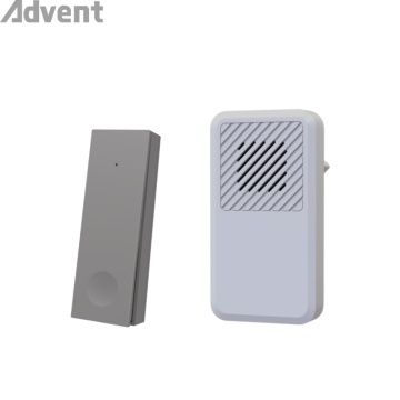 Kinetic Wireless Doorbell Plug-In Wireless Receiver