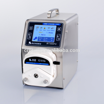lab sterile culture media filling/dispensing peristaltic pump