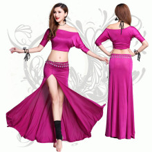 Adult green authentic belly dance costumes