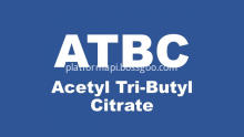 Synthesis Acetyl Tributyl Citrate For PVC