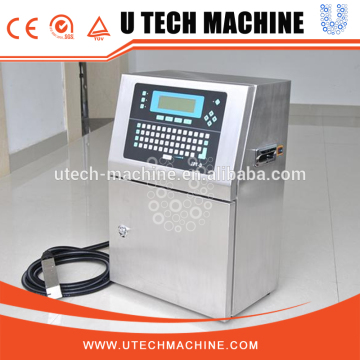 Bottled Water Production Date Ink Jet Printing Machine