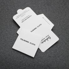 Economic Suede Silver Polishing Cloth for Jewelry Cleaning