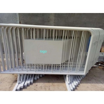 PVC coated metal crowd Control Barrier
