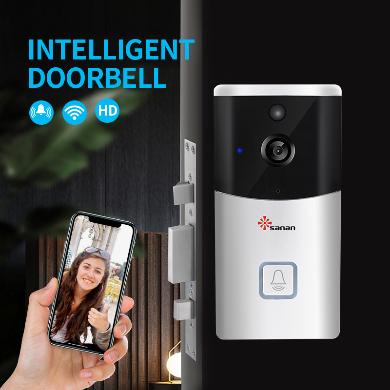 wifi doorbell camera battery for home use