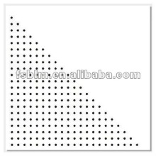 Customed Perforated ceiling, ceiling material SQ1005