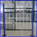 factory price spear top double rail fence