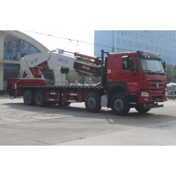 Camion de grue de cargaison de SINOTRUCK HOWO 8X4 27-40Tons