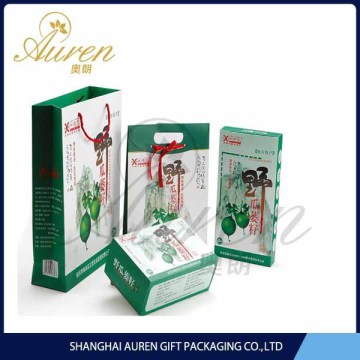 Individual pe coated food display box