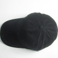 Suede Fabric Peak Broderi Sport Cap