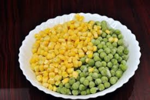 Frozen Green Pea dengan Jagung Manis