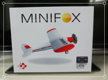2.4G REMOTE CONTROL MINI FOX PLANE