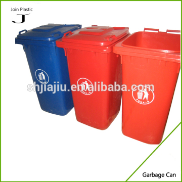 Outdoor wheelie plastic garbage bins for sale