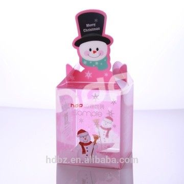 factory offer customized recyclable christmas gift box