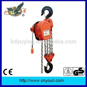 lifting electric chain hoist DHS 1ton electric chain hoist