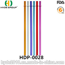 Эко-жесткий прямой пластиковых соломинок для партии (HDP-0028)