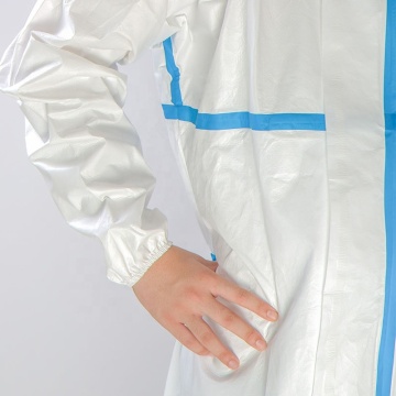 Medical Surgical Isolation Suit Protective Coverall Gown