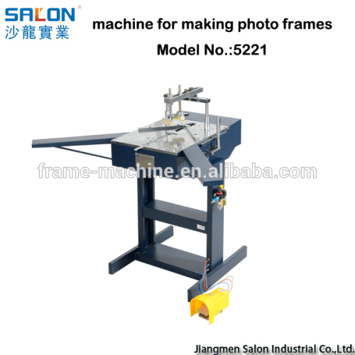 machine for making photo frames