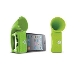 Promotion Gift Silicon Speake / Desk Cell Phone Holders For Iphone 4 / 4s