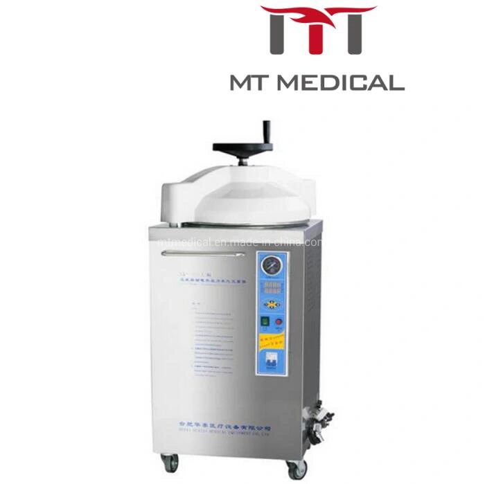 24 Litre Table Type Pressure Steam Medical Hospita Dental Autoclave/Sterilizer