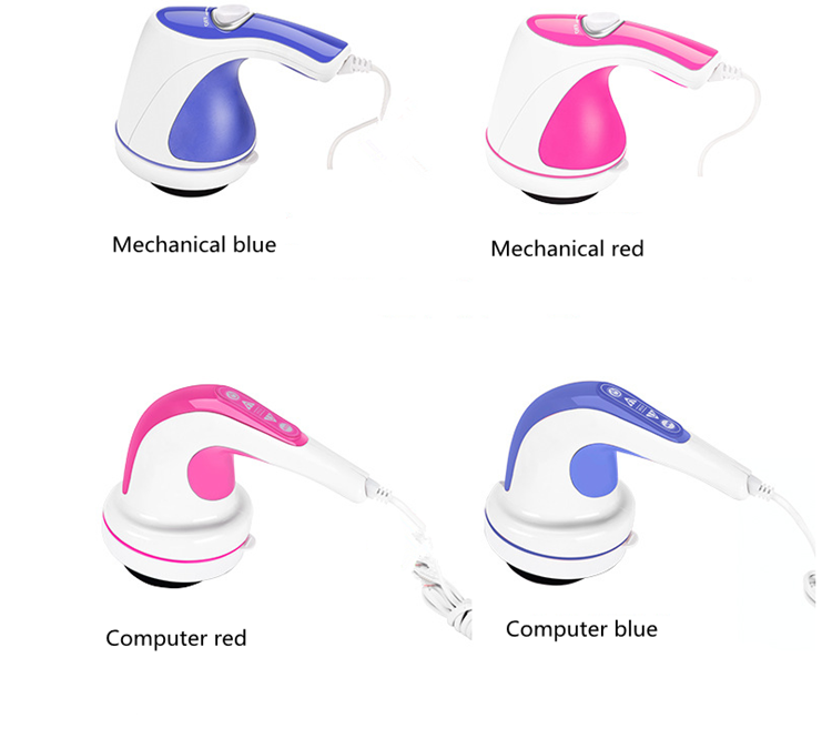 Multi-functional grease pushing machine scraping motion body slimming device lazy people shake mechanical and electrical massage
