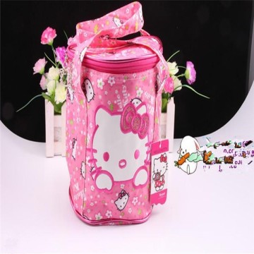 Round Unique Food Bag Cooler Bag EVA Linner