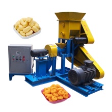Stable Working Grain Puffing Machine for Extruded Corn Puffed Snacks