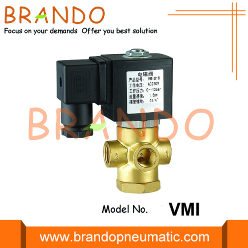 1/4 &#39;&#39; 3 Yollu Hızlı Egzoz Solenoid Valfı 8320G174