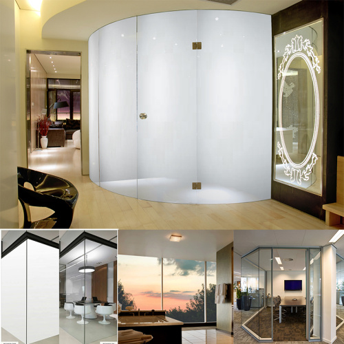 Smart Glass for Bathroom Enclosures and Shower Doors