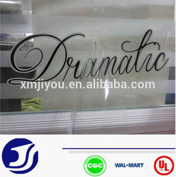 Self adhesive printing press cuttings stickers