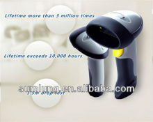 Cost-effective handheld Bluetooth barcode scanner, for Android tablet, iPad, iPhone, Android phone...