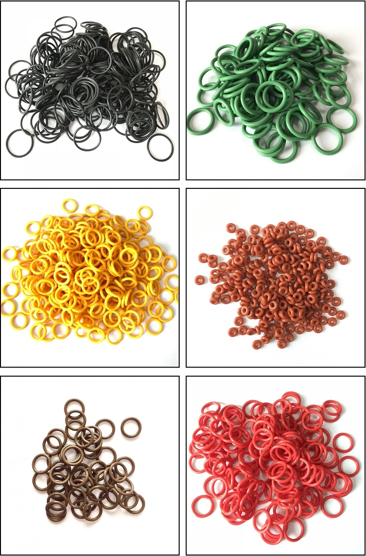 Colourless FDA Grade Sil Silicon Rubber O Ring