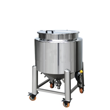 Movable Chemical Stainless Steel Storage Tanks