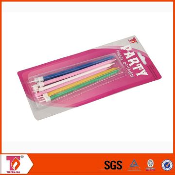 party cake fountain candle