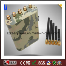 Handheld Cell Phone Jammer + GPS Jammer + WiFi Jammer