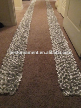 Wedding Silk Rose Petal Side Runners