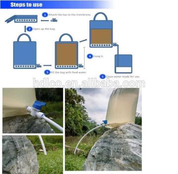 washable mini survivor Water Purification filter