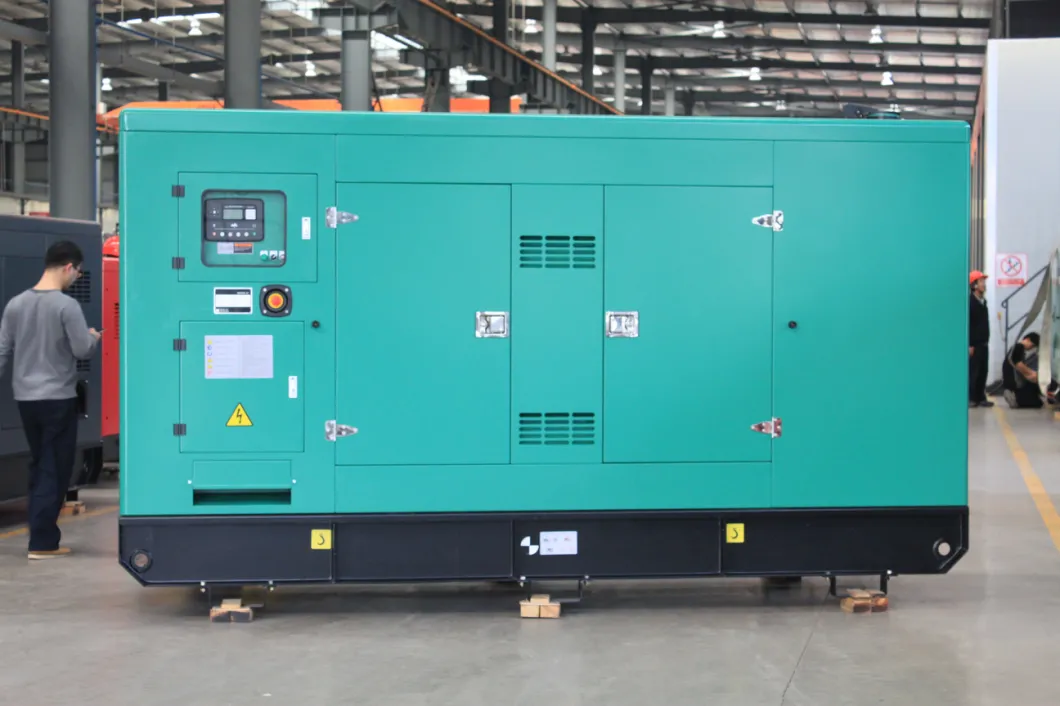 Factory 110kVA Brand Engines Leega Power Diesel Generator with ISO9001