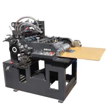 ZF250AK Envelope Making Machine: Expertly Crafting Chopstick Bags and Knife-Fork Compartments