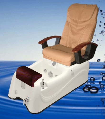 pedicure spa tub with pipeless motor