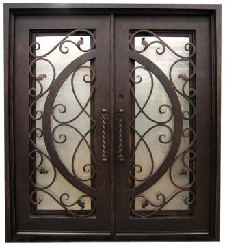 Best Price Security Exterior Steel Iron Door