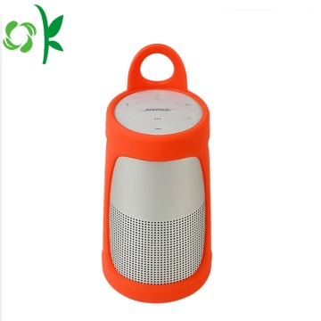 Customized Soft-touch Silicone Bluetooth Speaker Case