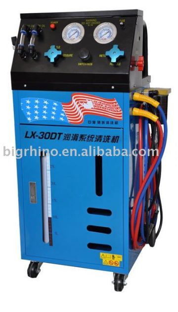 Lubricating System cleaning equipment