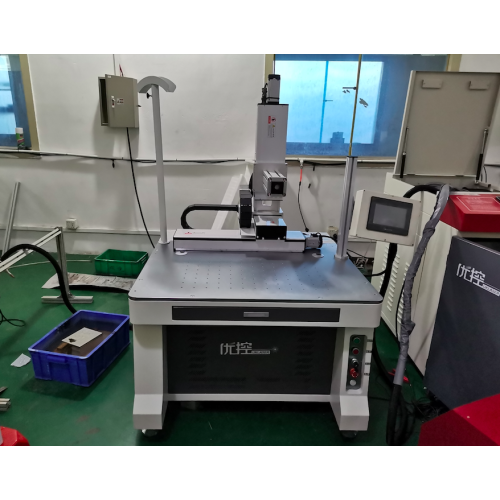 Double head picosecond laser marking machine