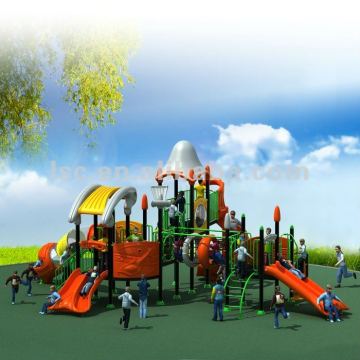 colorful playground for children